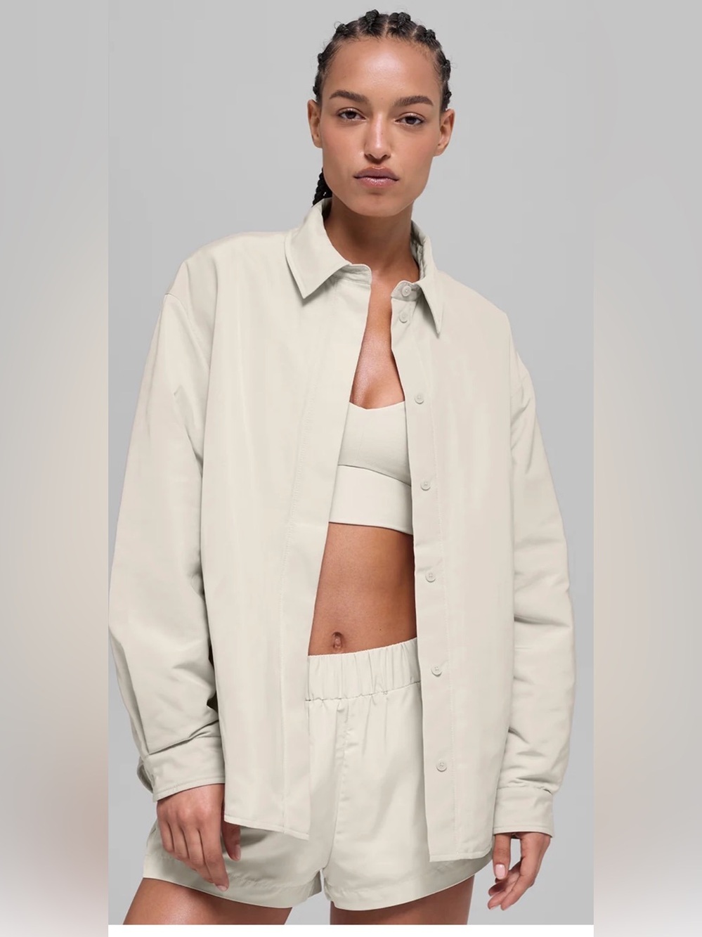 Alo Yoga Socialite Shacket size medium